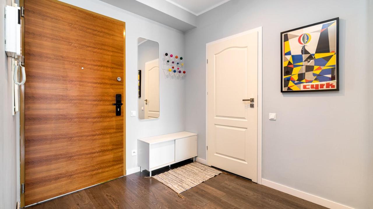 Waterlane W Oknami Na Rzeke - Marina View - Comfy Apartments Gdańsk Buitenkant foto