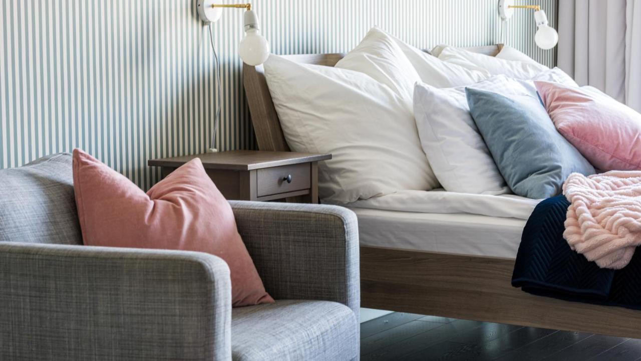 Waterlane W Oknami Na Rzeke - Marina View - Comfy Apartments Gdańsk Buitenkant foto